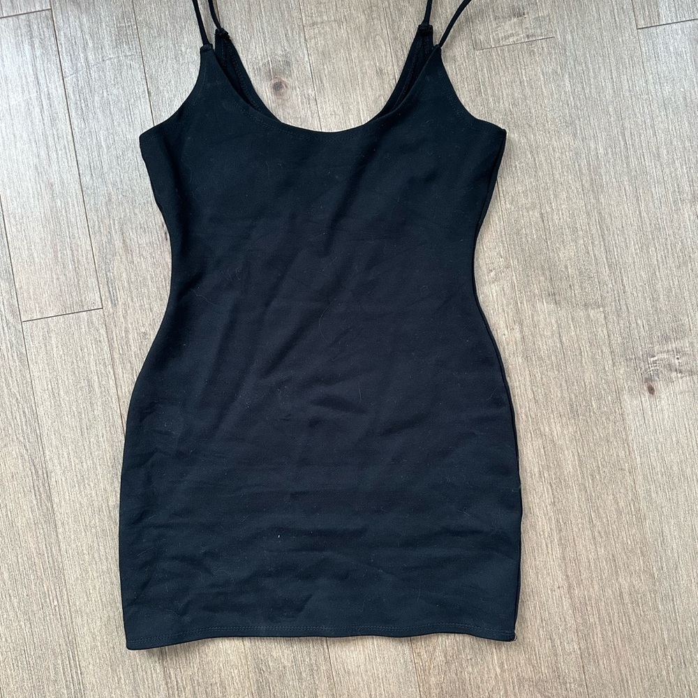 Chic Black Bodycon Dress